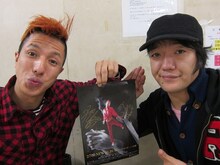 1月13日、新宿・ルミネtheよしもとにて「2700DVD収録ライブ 2700 NEW ALBUM 『ラストツネミチ～へ長調～』」を開催する2700。