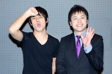 DVD「漫才 する彦やる蔵」をリリースするオジンオズボーン。