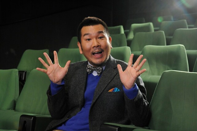 映画「96時間／リベンジ」のキャッチフレーズ同様、吉本の“最強親父”ことFUJIWARA藤本。映画は1月11日（金）より東京・TOHOシネマズ 六本木ヒルズほかにて全国公開。