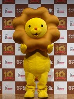 人気キャラとなったポン・デ・ライオン。