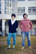 「若手芸人だより。よしもと編」LLR。撮影 / 片桐寿憲