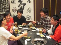 後輩たちに思わぬ猛追を受ける篠宮。