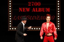 「2700DVD収録ライブ 2700 NEW ALBUM 『ラストツネミチ～へ長調～』」の一場面。(c)藤澤孝代（フォトプロ）