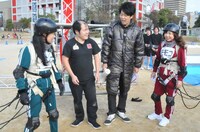 1月26日放送「初めてのハイヒール（仮）」(c)KTV