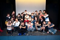 「NOTTV笑STAGE はまぐちお笑いサークル」に出演する芸人達。このたび「はまぐちコントサークル」で珠玉のコントを披露した。