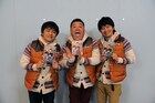 若林が先輩2人に困惑「日曜×芸人」DVDをPR