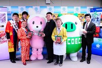 エリア新喜劇「福岡新喜劇」公演会見の模様。(c)吉本興業