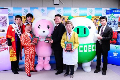 エリア新喜劇「福岡新喜劇」公演会見の模様。(c)吉本興業