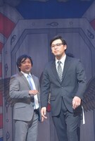 「スマートモテリーマン講座」に出演しているアルコ＆ピース。