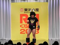 トップバッターを務めたマリリンジョイ。