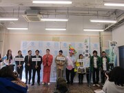 東京、神奈川、千葉、埼玉の住みます芸人が勢揃い。