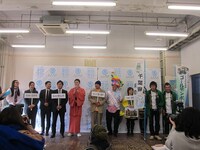 東京、神奈川、千葉、埼玉の住みます芸人が勢揃い。