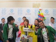 千葉住みます芸人のゴールデンボーイズと栄町役場職員