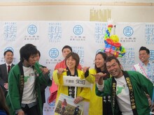 千葉住みます芸人のゴールデンボーイズと栄町役場職員