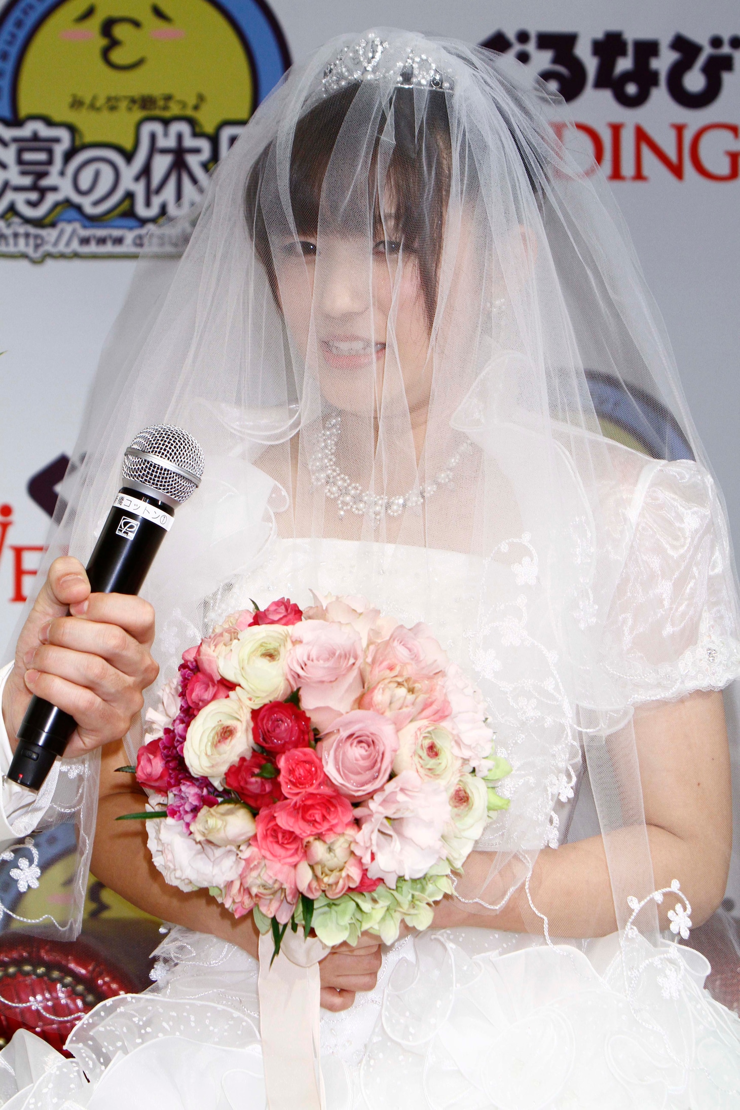 森本の妻・麻希さん。