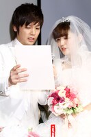 人前式の様子。