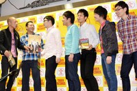 取材会の様子。