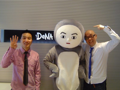 「前説王」に出演するHi-Hi。(c)テレビ朝日