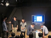 初めて西野を苦しめる土屋の戦いに会場は緊迫。「We are 野田」の3人はその戦いに付いていけず、途中西野イジりに転じた。