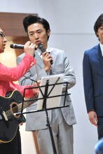 イベントでもまとめ役としてコメントしていた劇団ひとり。