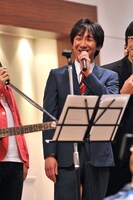 イベントでも終始ツッコミ役として奔走していた東京03飯塚。