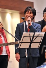 イベントでも終始ツッコミ役として奔走していた東京03飯塚。