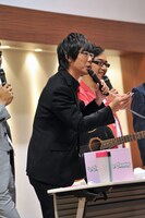 番組名物「Oh！ミステリアス！」で会場を沸かせた東京03豊本。