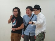 鈴木を慕う後輩軍団・中岡と野田が初共演。