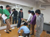 1月28日（月）、29日（火）、東京・下北沢 本多劇場にて上演される舞台「『田中が考え中』～第2幕～」の稽古風景。