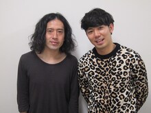 2月10日、東京・草月ホールにて上演される舞台「『芸人交換日記』～リーディングシアター～」に出演するピース。