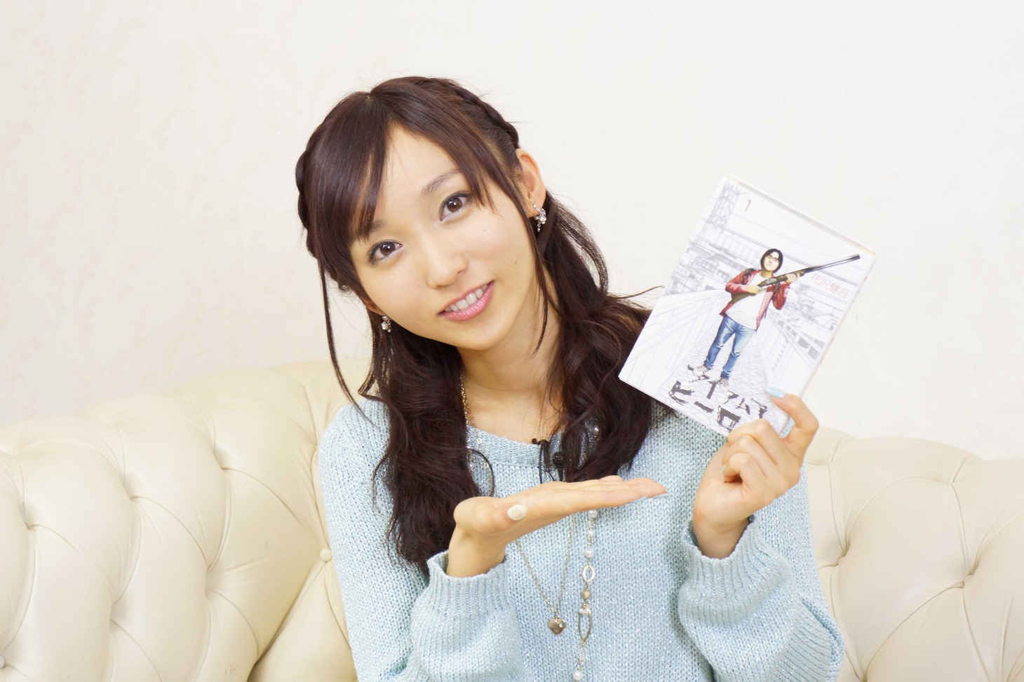 「吉木りさの“このマンガも読んでOK！”」(c)ひかりTV