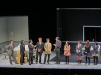 エンディングは「田中が考え中」ならではの足の引っ張り合いトーク。