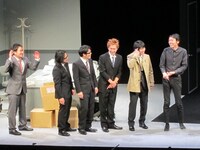 「田中が考え中」今回のメインキャスト。