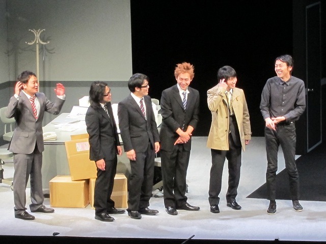 「田中が考え中」今回のメインキャスト。
