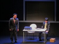 野田のここ一番のシーン。心のこもったセリフが溢れ、初日は鈴木が涙。