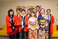 千秋楽を迎えた吉本百年物語1月公演「爆発！MANZAIが止まらない」。(c)吉本興業