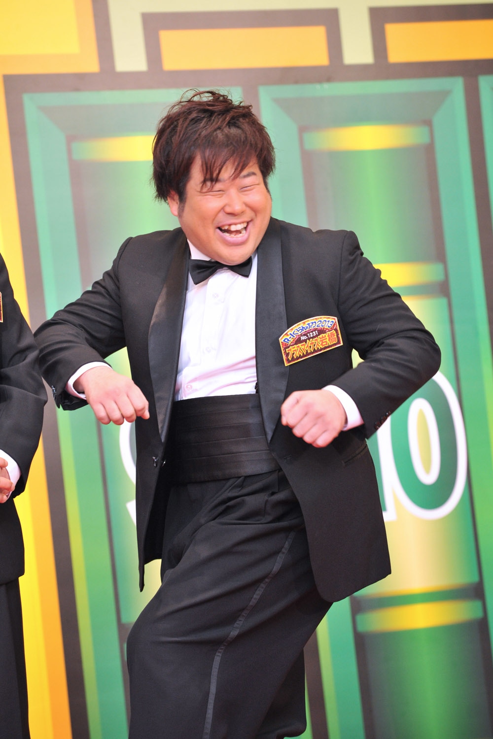 「ヘミングウェイ！」と叫ぶなど、この日も“クセ”が止まらなかったプラスマイナス岩橋。