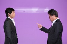 1月31日から2月3日まで東京・下北沢 本多劇場にて上演される今田耕司、立川談春出演の舞台「The Name」。