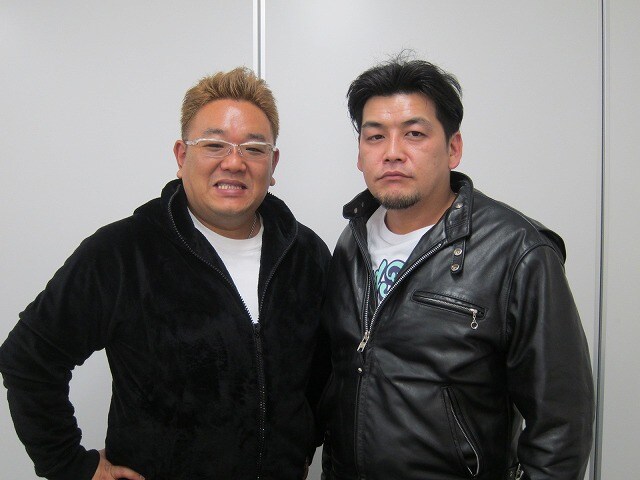 2月10日、東京・草月ホールにて上演される舞台「『芸人交換日記』～リーディングシアター～」に出演するサンドウィッチマン。