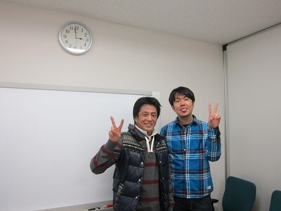 2月9日、東京・草月ホールにて上演される舞台「『芸人交換日記』～リーディングシアター～」に出演するネプチューン堀内＆土田。