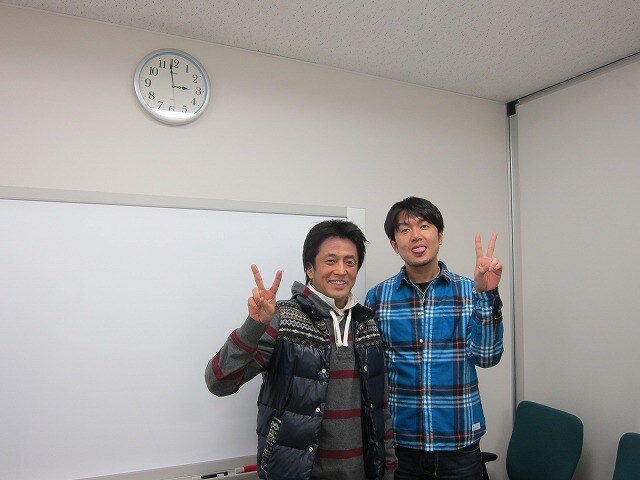 2月9日、東京・草月ホールにて上演される舞台「『芸人交換日記』～リーディングシアター～」に出演するネプチューン堀内＆土田。