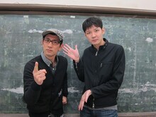 2月15日（金）、新宿・ルミネtheよしもとにて開催されるPOISON GIRL BAND吉田の漫才ライブ「POISON吉田が5人と漫才」でコンビを組む吉田とアンタッチャブル柴田。