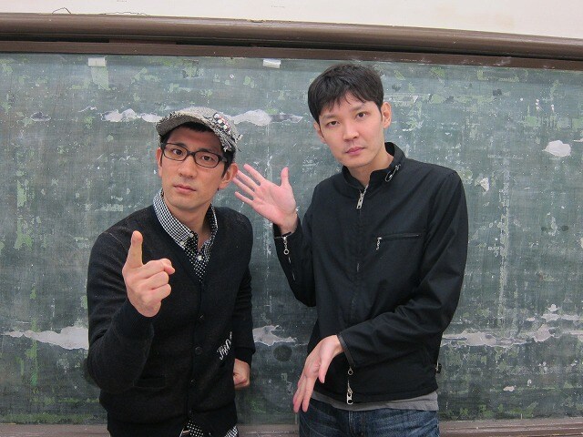 2月15日(金)、新宿・ルミネtheよしもとにて開催されるPOISON GIRL BAND吉田の漫才ライブ「POISON吉田が5人と漫才」でコンビを組む吉田とアンタッチャブル柴田。