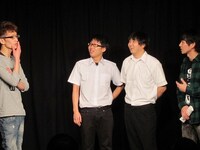 リトレイン瀧音は、相方の速水がアメリカ留学中、みつはるとネタの相談などもしていたそう。