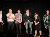 どぶろっく江口はバンド時代の歌も披露。