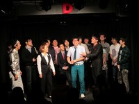 東京・渋谷シアターDにて行われた人力舎ライブ「Spark！コロッセオ『同期で（同世代で）いちばん面白いのは誰だ!? ベストネタコロッセオ』」。