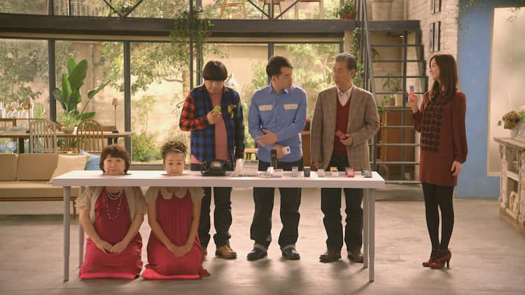 バナナマン 高田純次 ピンクの電話が新cmで共演 お笑いナタリー