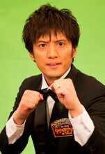 「東洋水産PRESENTS R-1ぐらんぷり2013」決勝に出場するヤナギブソン（ザ・プラン9）。