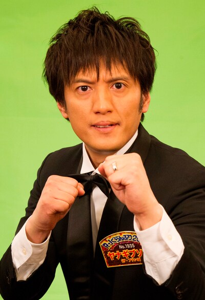 「東洋水産PRESENTS R-1ぐらんぷり2013」決勝に出場するヤナギブソン（ザ・プラン9）。