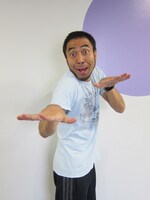 吉本百年物語2月公演「アンチ吉本・お笑いレボリューション」に出演するペナルティ・ワッキー。